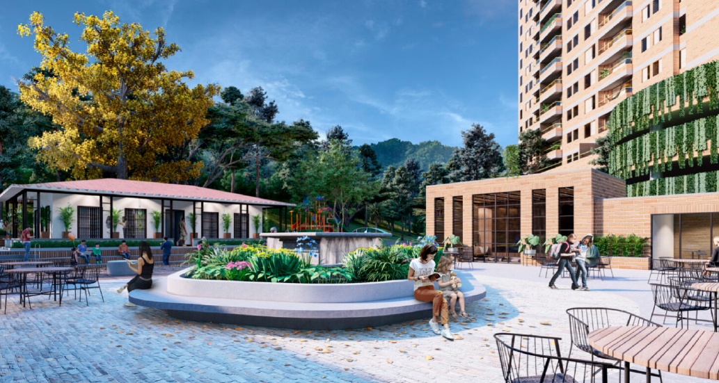  Tirrena Apartamentos Sabaneta La Toscana